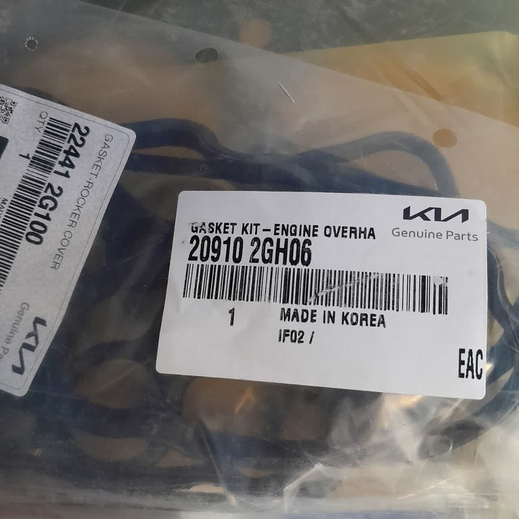 واشر کامل کیا سول 209102GH06