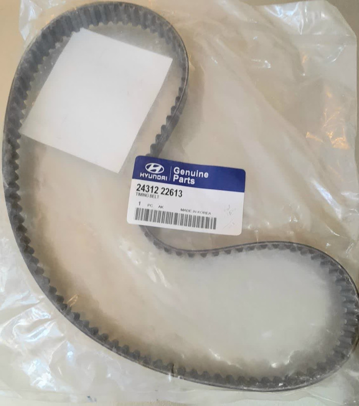 تسمه تایم هیوندا ورنا 1500 .1600(GENUINE PARTS)