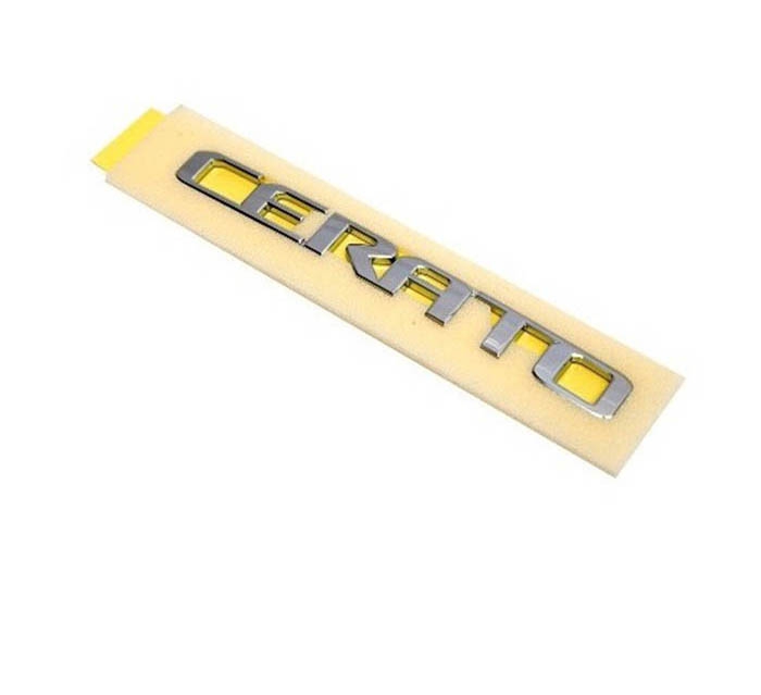 آرم کیا KIA سراتو CERATO روی صندوق عقب